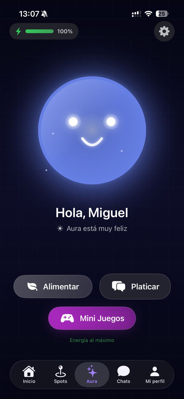 Aura Pet - Tu mascota virtual con IA