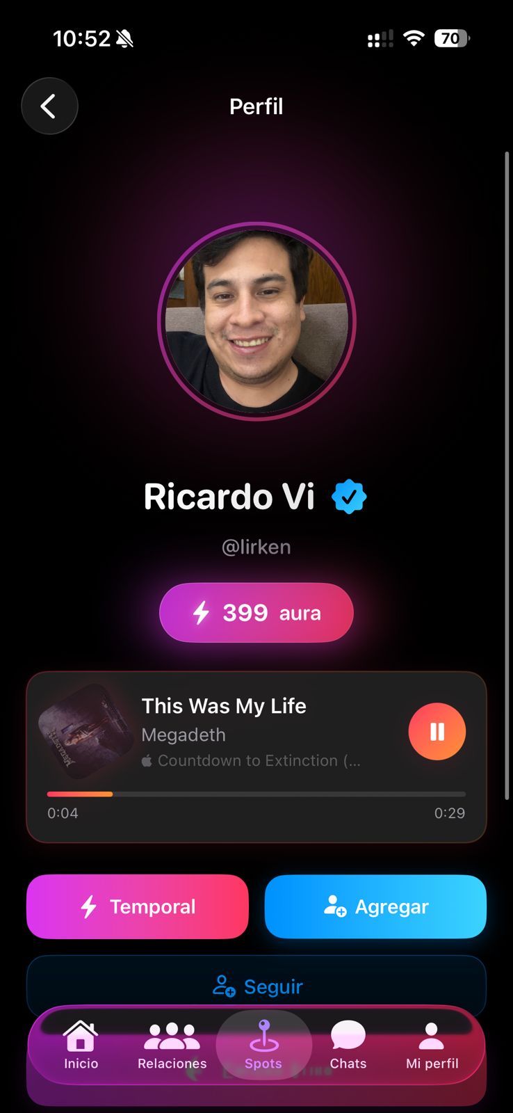 Perfil de Usuario
